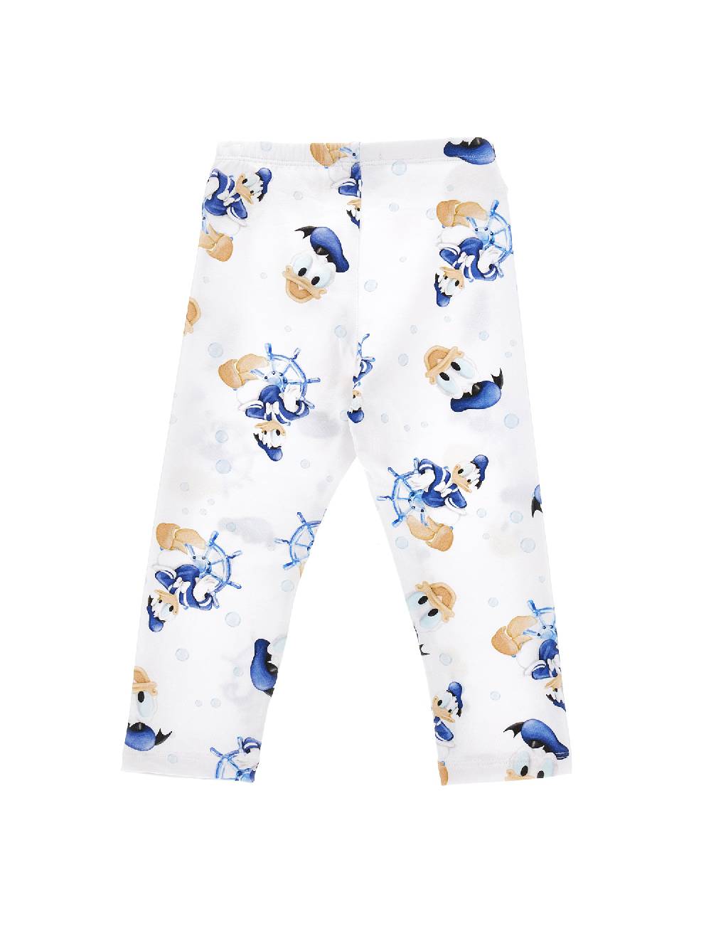 Monnalisa Leggings jersey Paperino Italia