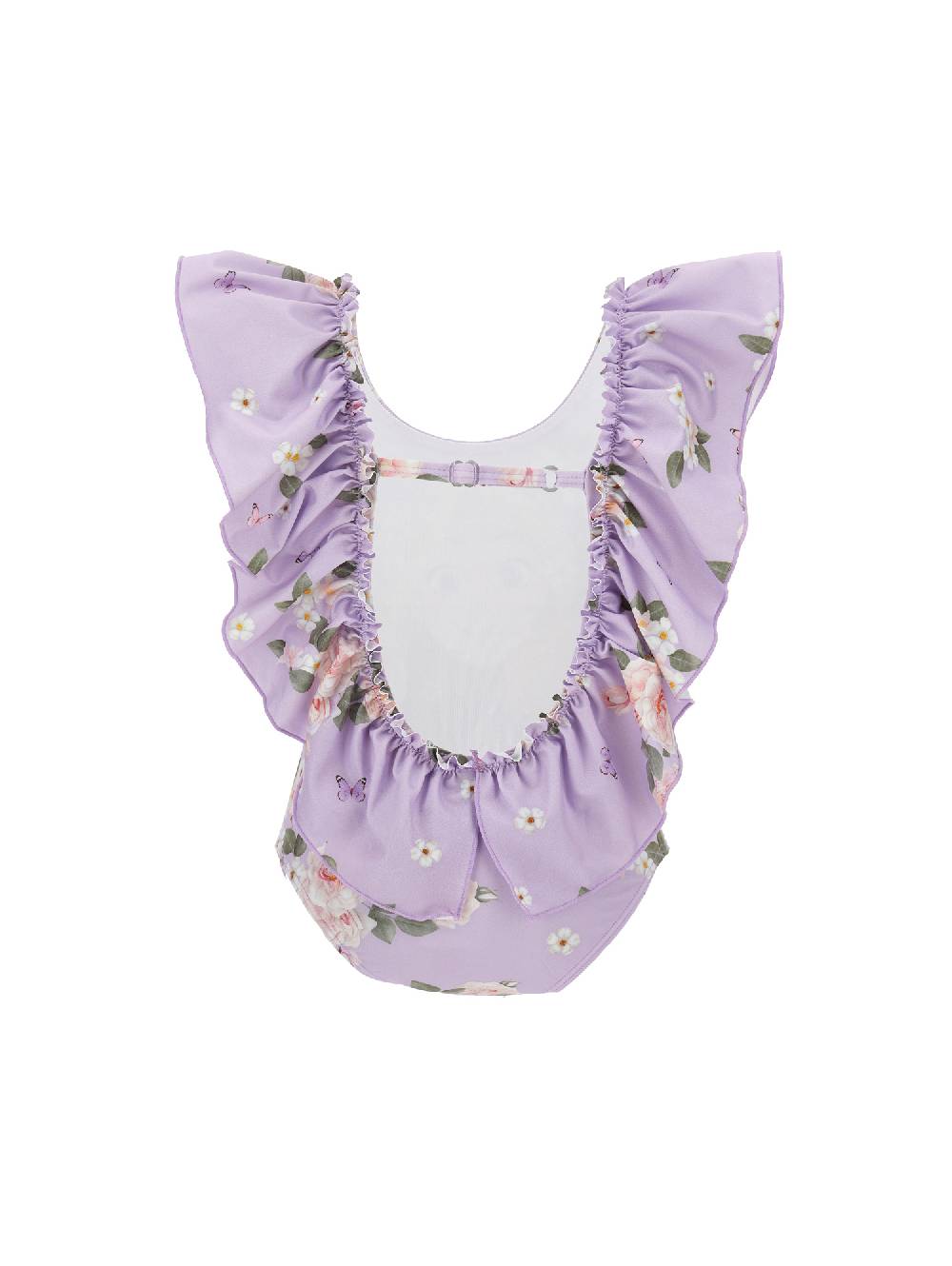 Monnalisa Costume intero floreale In Linea