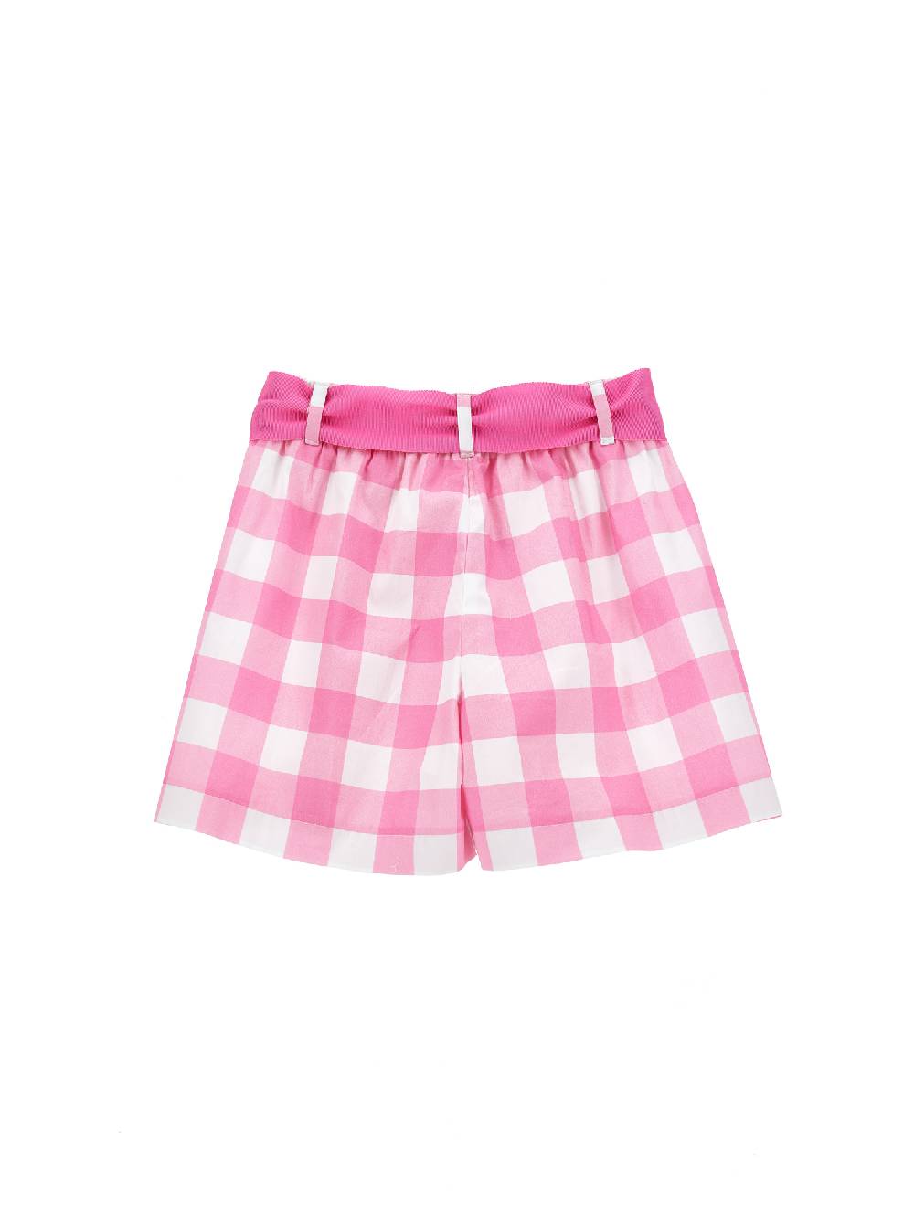 Monnalisa Shorts popeline vichy Nuovo