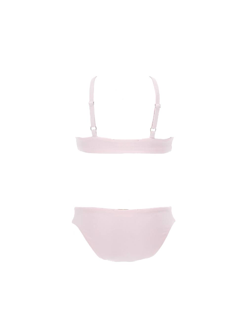 Monnalisa Costume due pezzi con pompon in tulle Spedizione Gratuita