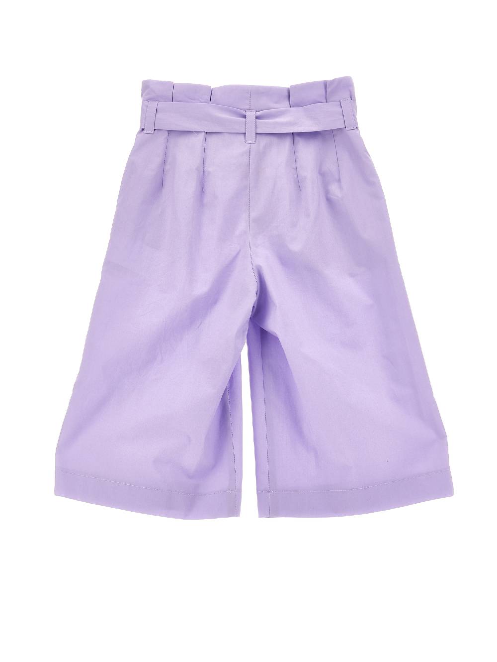 Monnalisa Pantaloni cropped tinta unita Pezzi Unici