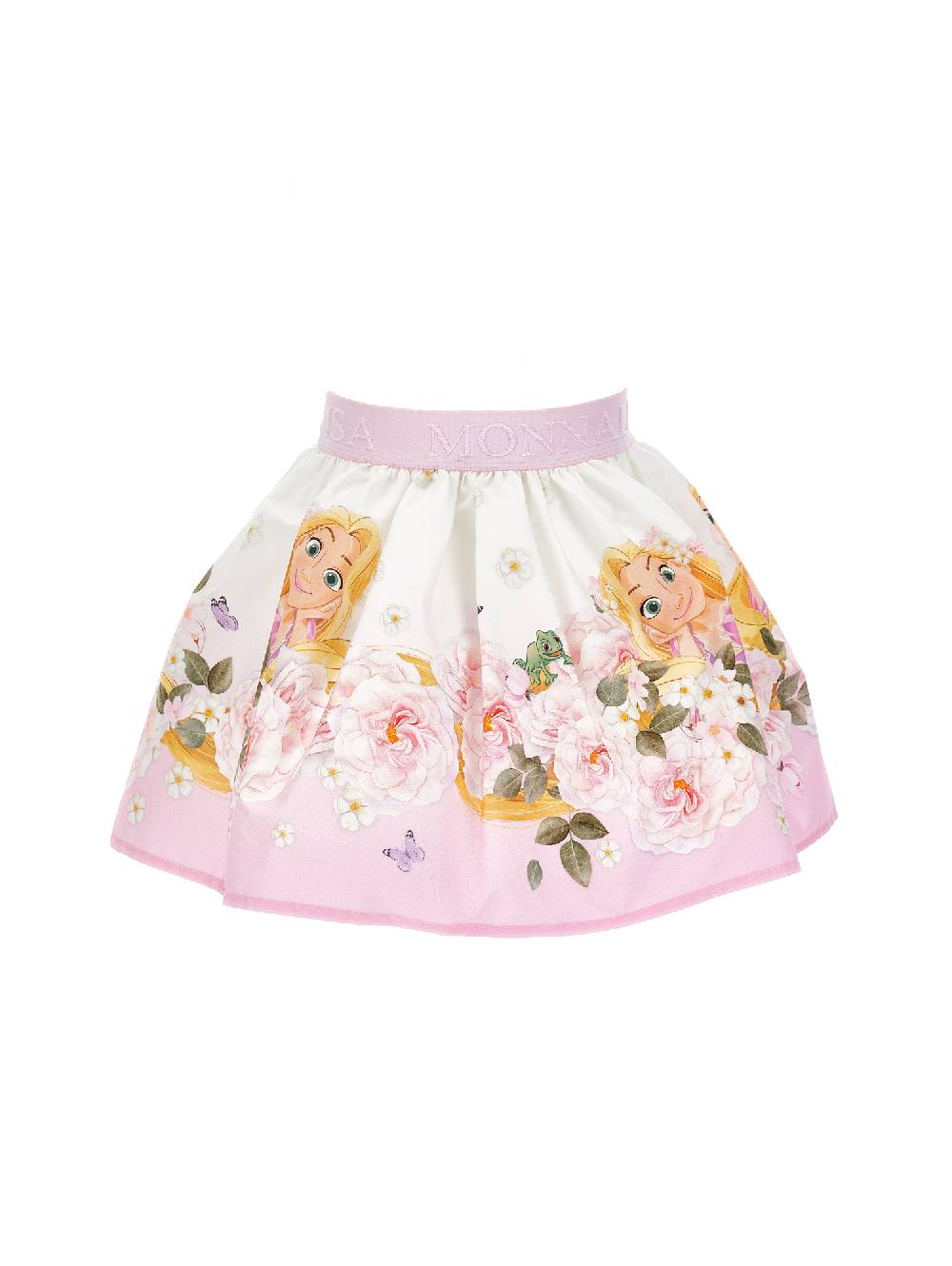 Monnalisa Gonna popeline Rapunzel Promozione Limitata
