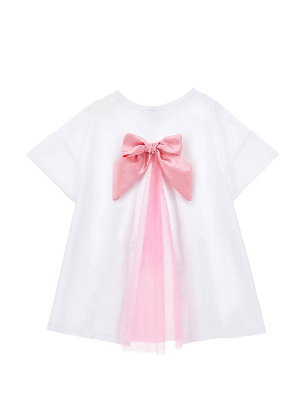 Monnalisa Set maxi t-shirt e pantaloni ciclisti Barbie Shopping Online