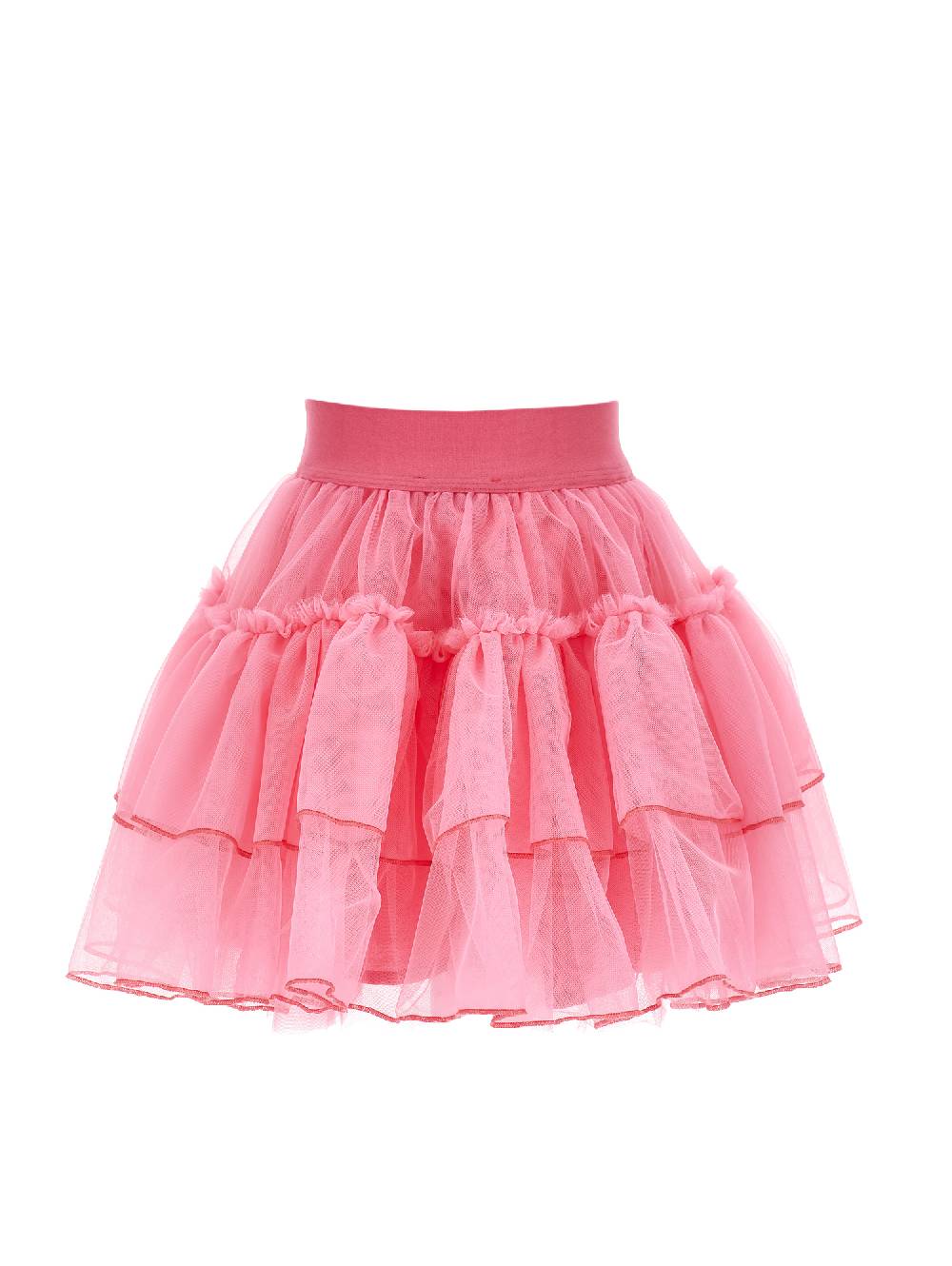 Monnalisa Gonna tulle manoseta Barbie Prezzo Ridotto