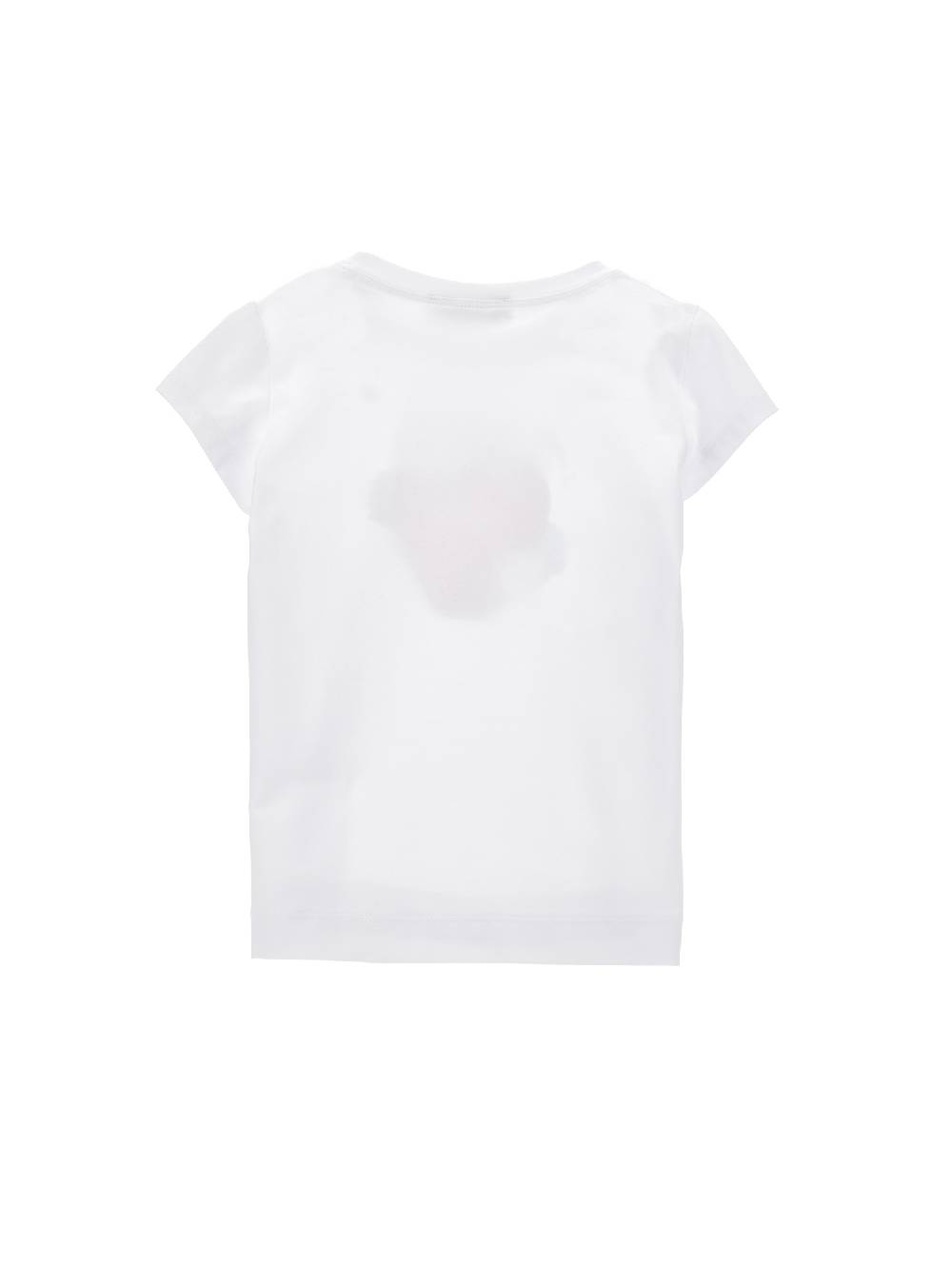 Monnalisa T-shirt jersey fragola con strass Offerta