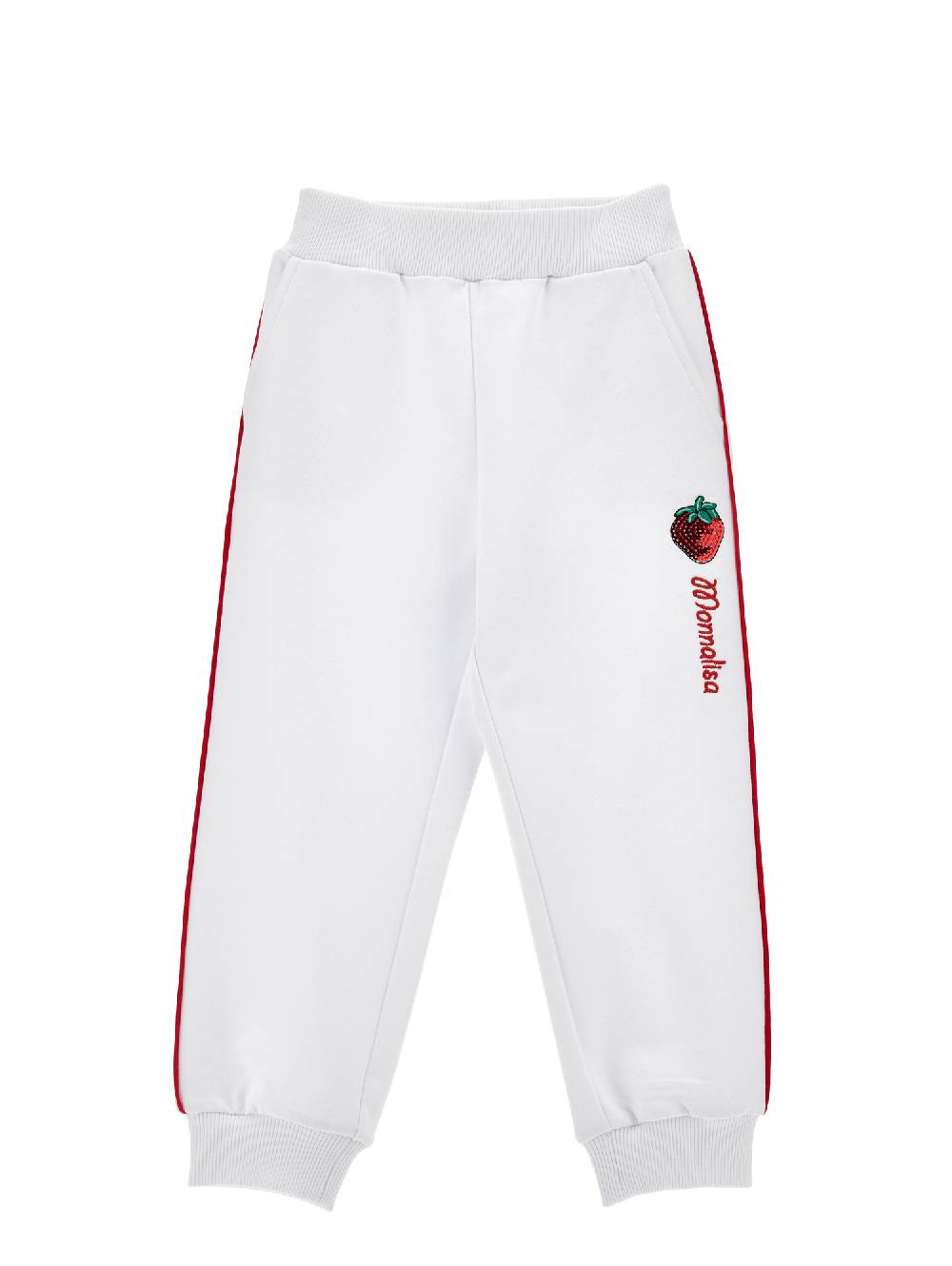 Monnalisa Jogger felpa bicolor Hotsell