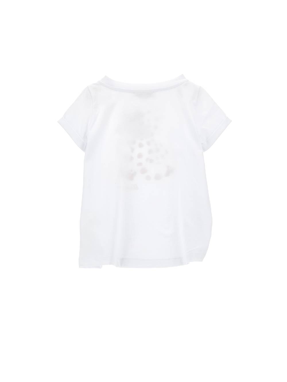 Monnalisa Maxi t-shirt con teddy strass Vendita Calda