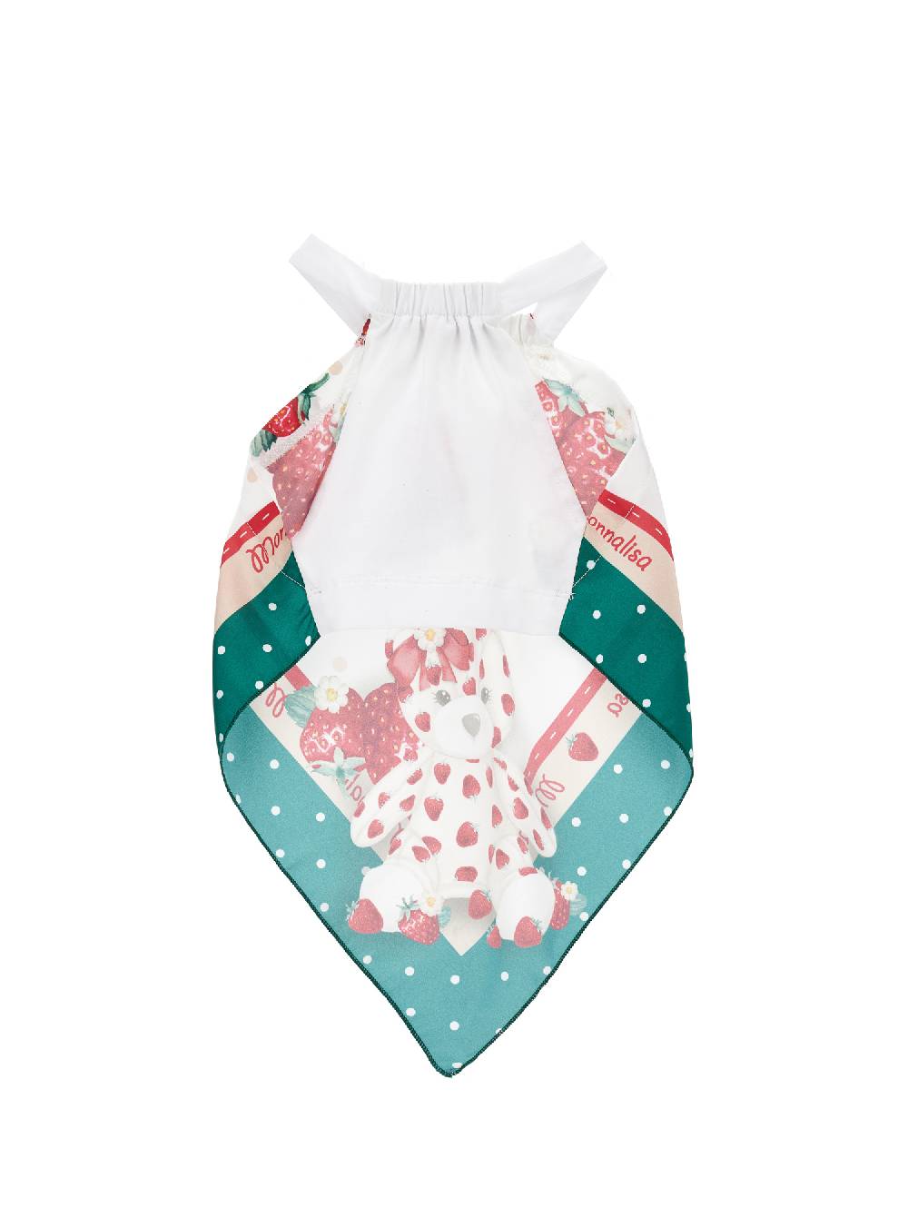 Monnalisa Top raso stampato Saldi Di Fabbrica