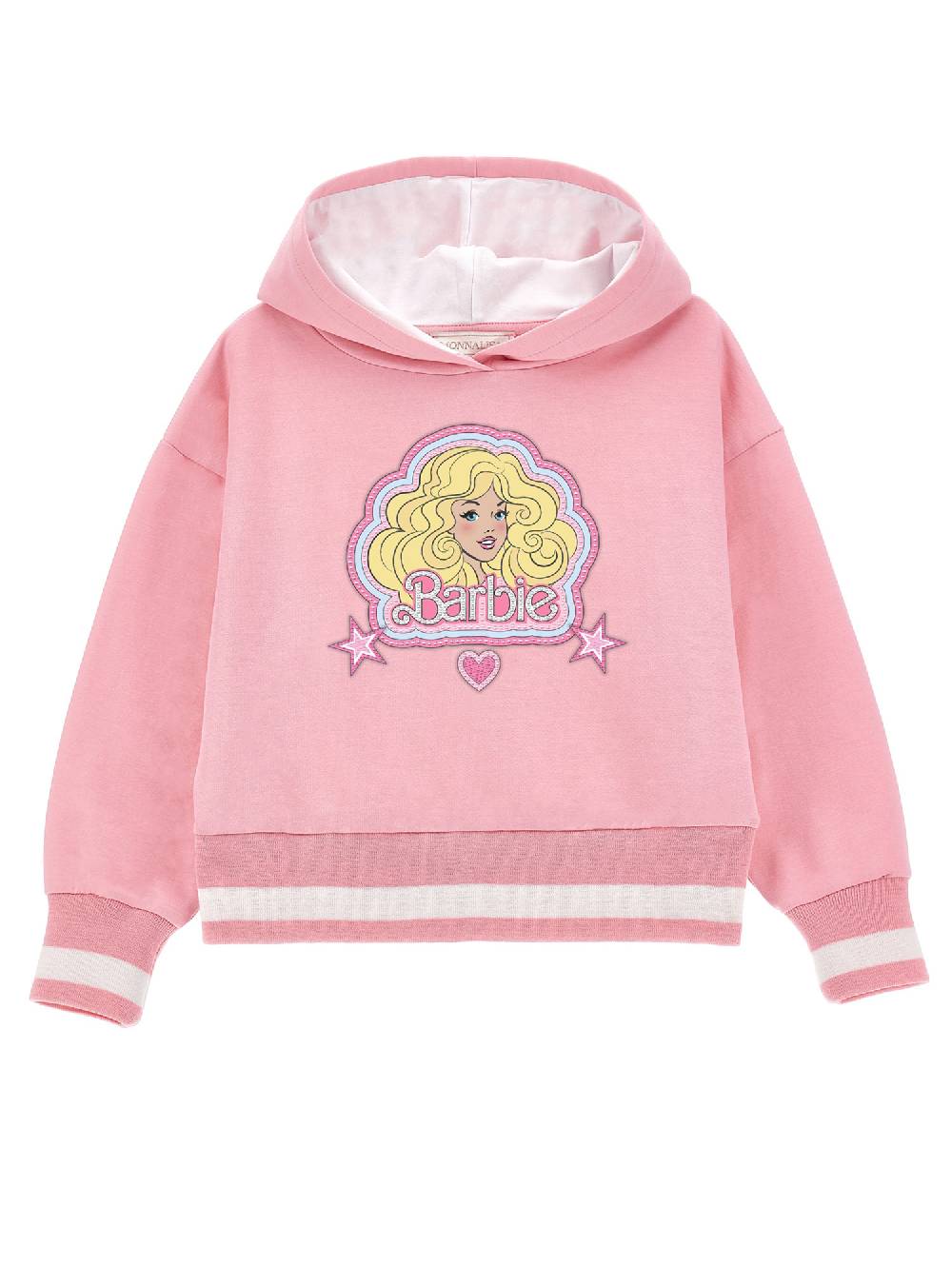 Monnalisa Felpa chiusa Barbie Moda