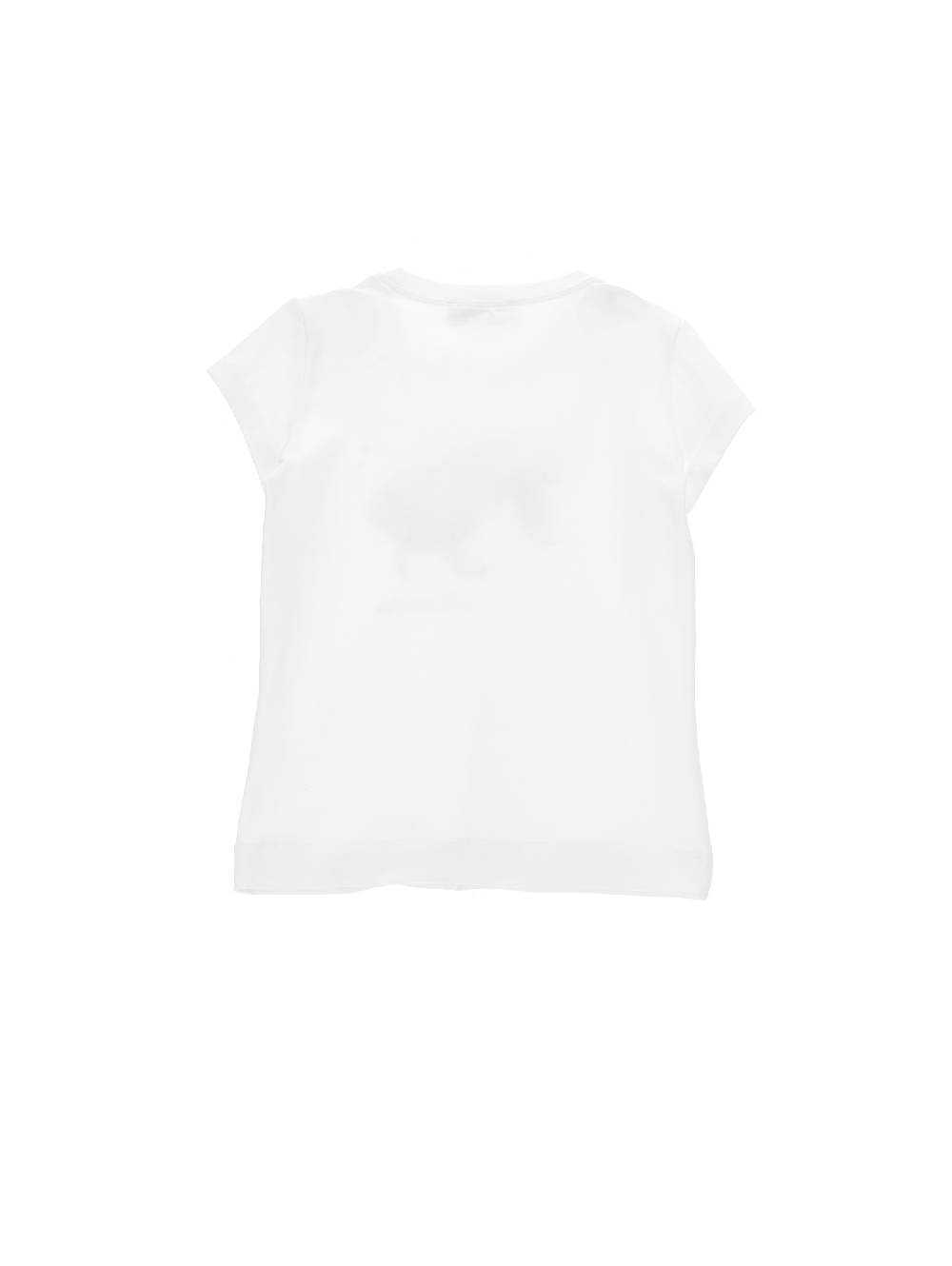 Monnalisa T-shirt pesciolino tulle e strass Comprare a buon mercato