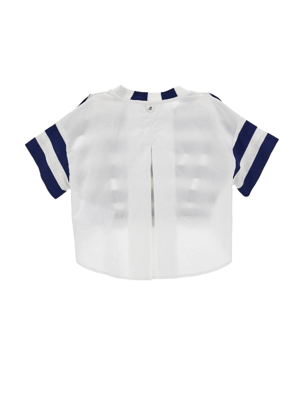 Monnalisa T-shirt punto Milano marine Offerta natalizia