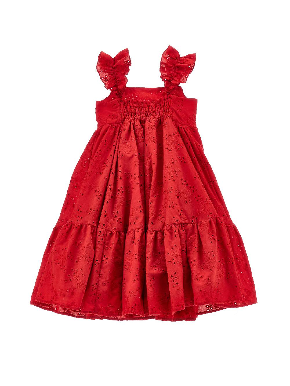 Monnalisa Prendisole pizzo sangallo Latest fashion
