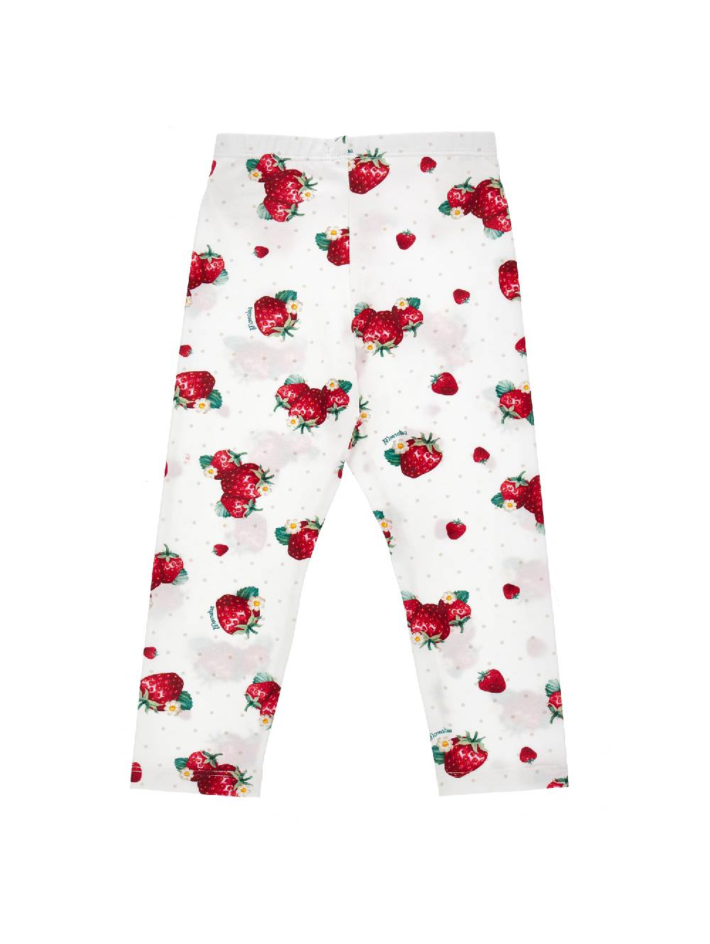 Monnalisa Leggings jersey stampa fragole Nuovi prodotti