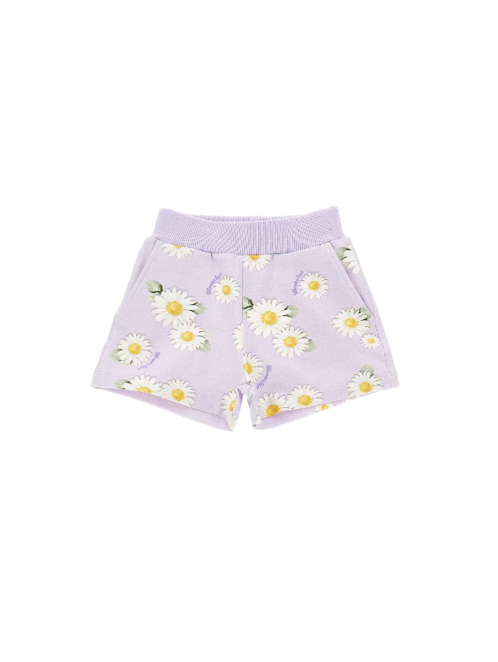 Monnalisa Shorts felpa margherite Rilascio limitato