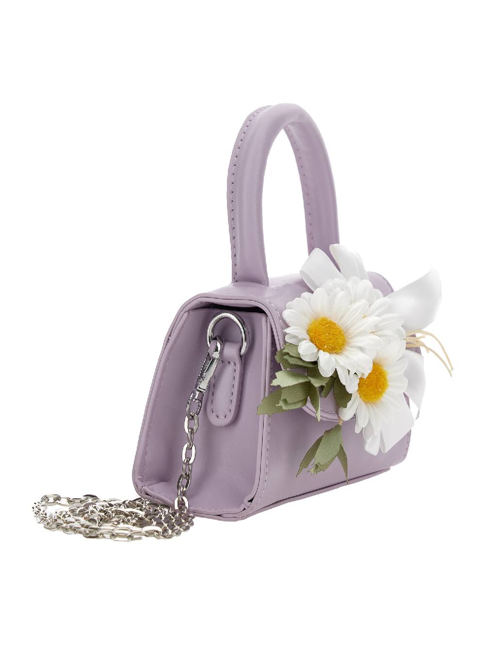 Monnalisa Mini borsa con margherite Ultimo giorno