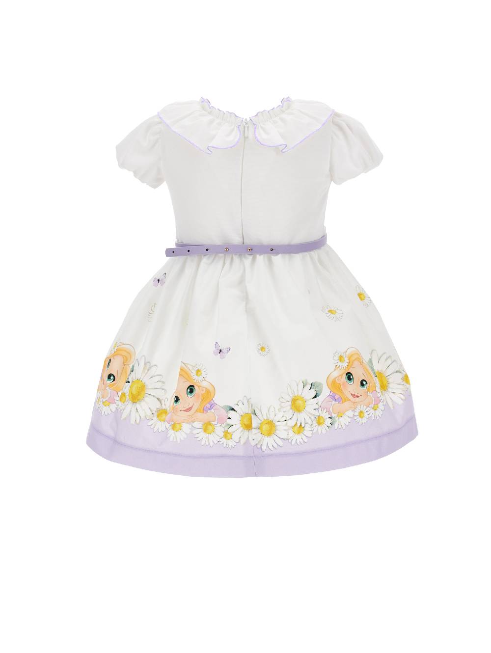 Monnalisa Abito popeline Rapunzel Fino al 65% di sconto