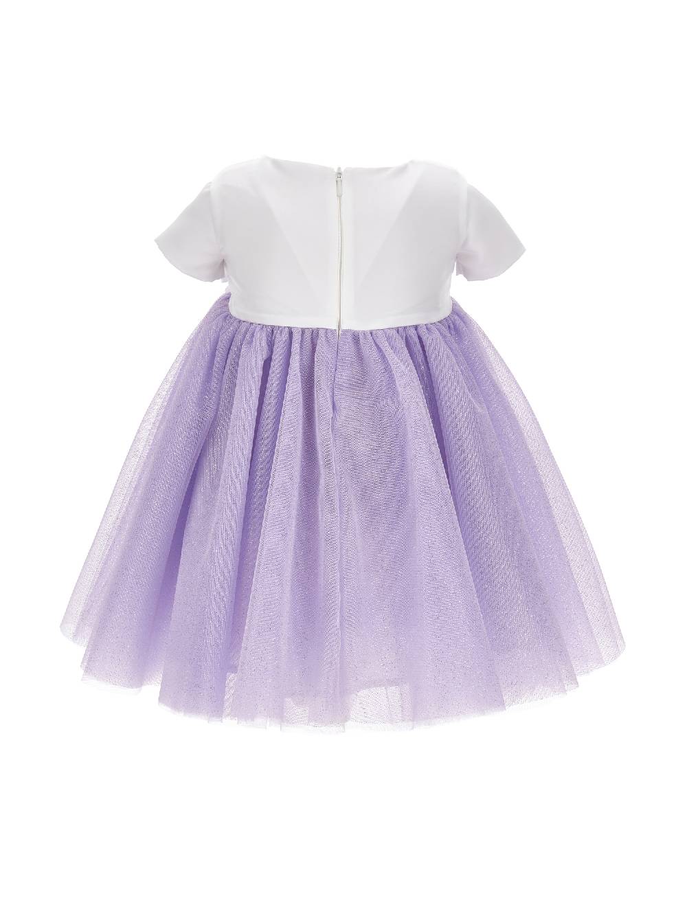 Monnalisa Abito tulle glitter Offerta speciale della fabbrica