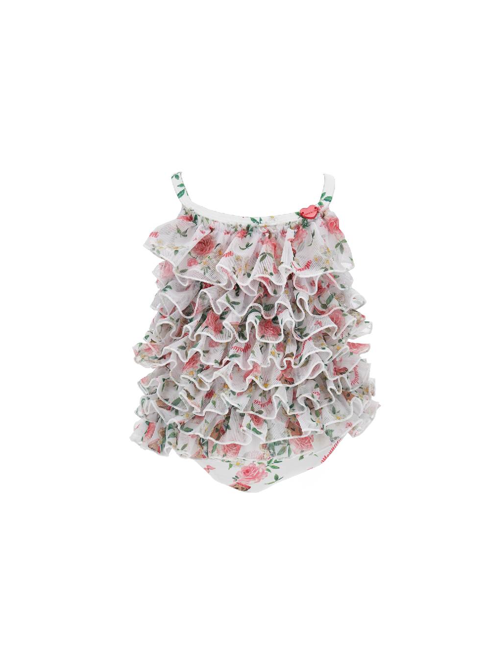 Monnalisa Costume stretch con tulle 50% di sconto per tempo limitato