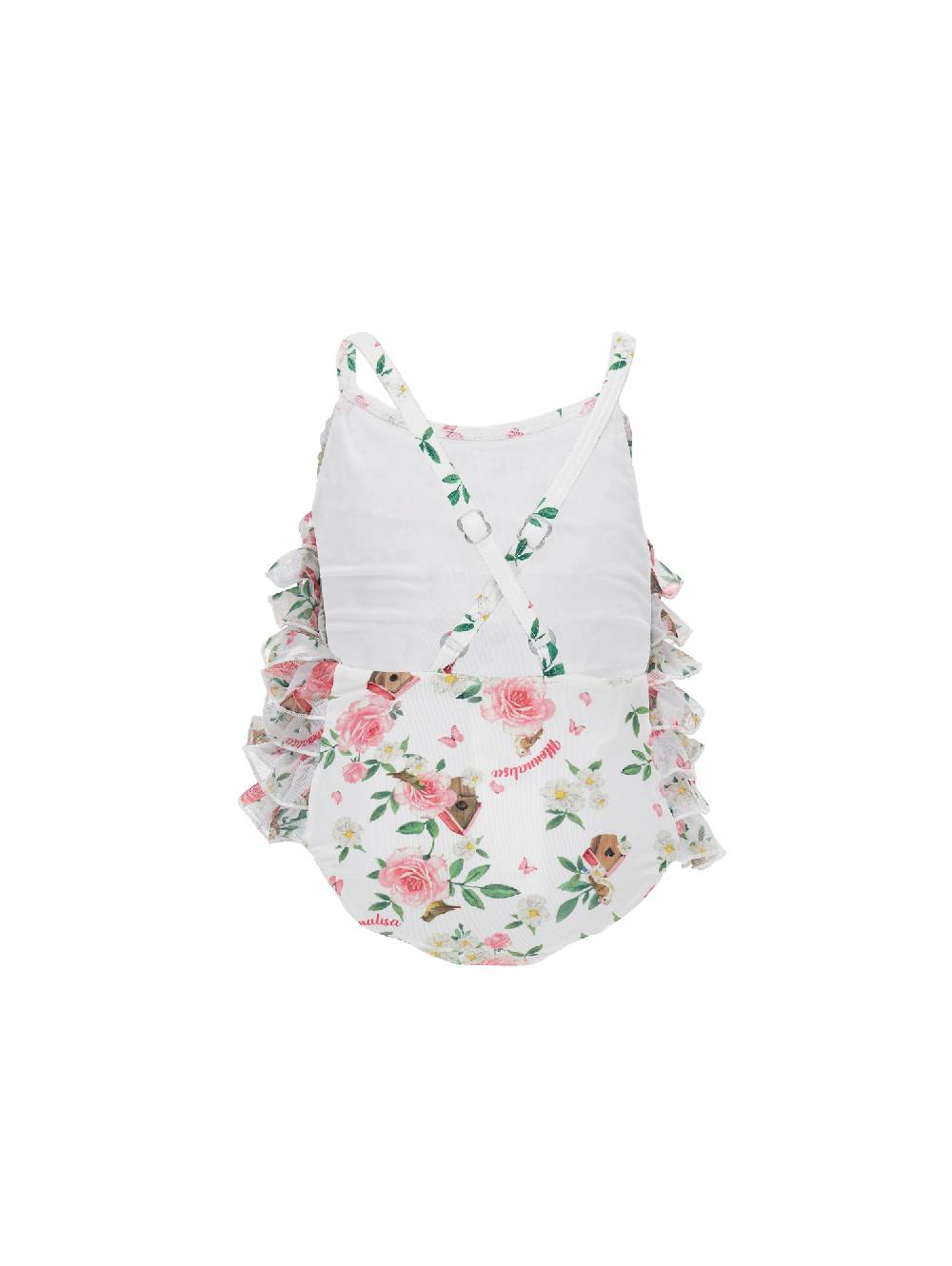 Monnalisa Costume stretch con tulle 50% di sconto per tempo limitato