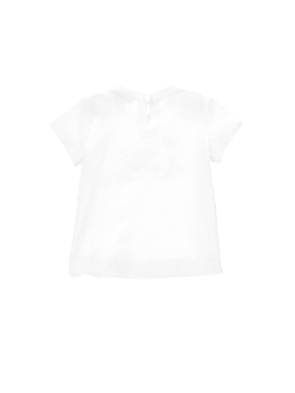 Monnalisa T-shirt stampa Love Italy