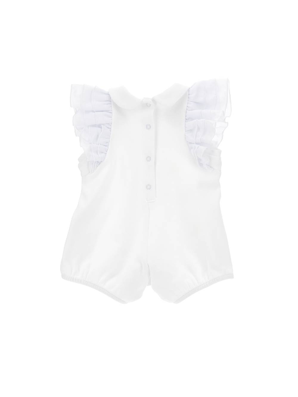 Monnalisa Pagliaccetto cotone margherite Promozione Limitata