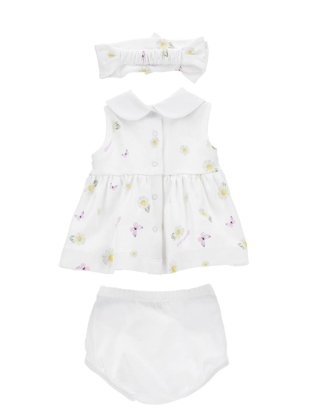 Monnalisa Completo tre pezzi margherite Shopping Online
