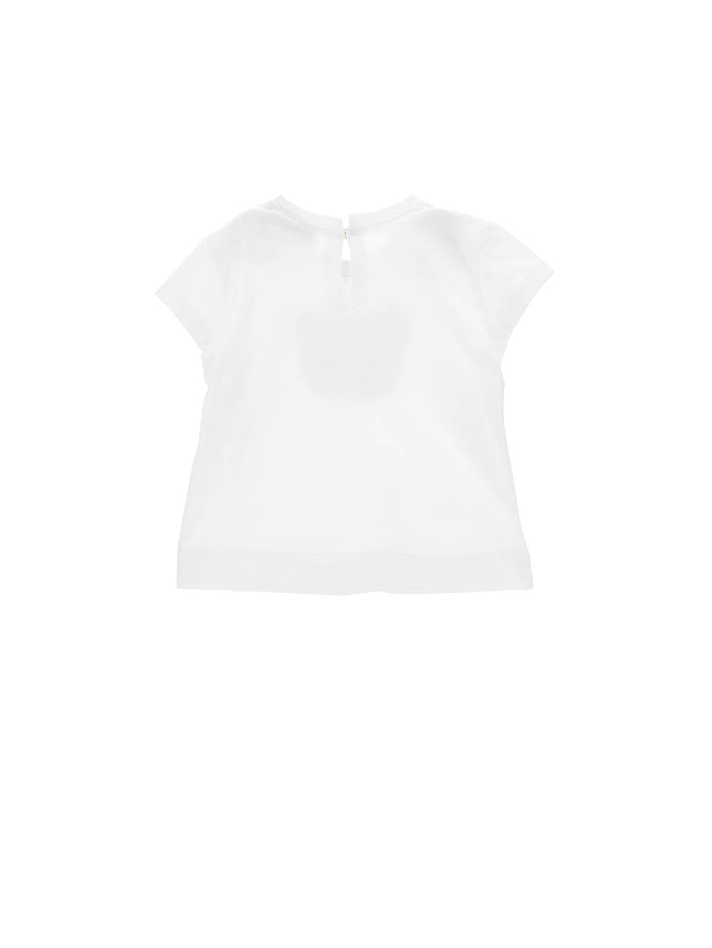 Monnalisa T-shirt jersey stampa teddy Novità