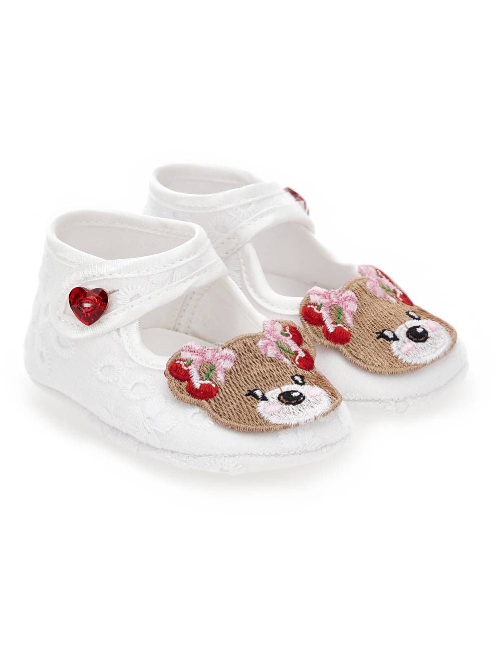 Monnalisa Ballerina sangallo con orsetto Outlet