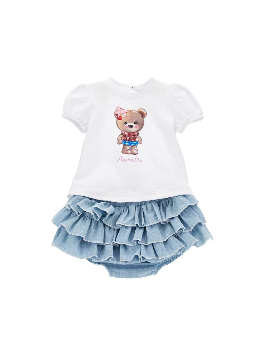 Monnalisa Completo due pezzi con teddy bear I Più Venduti