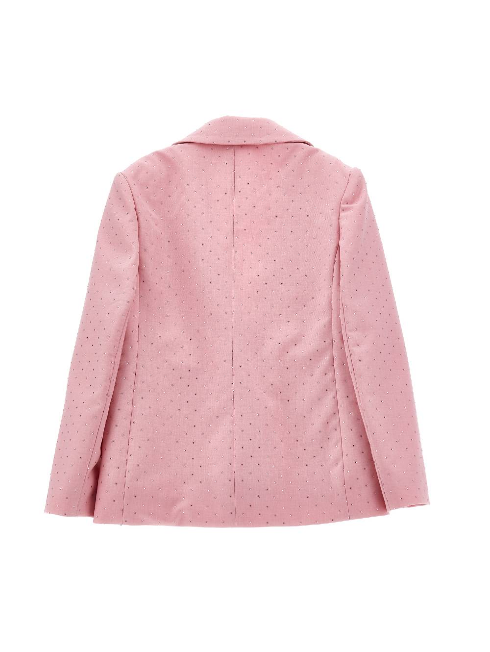 Monnalisa Blazer viscosa con strass In Saldo