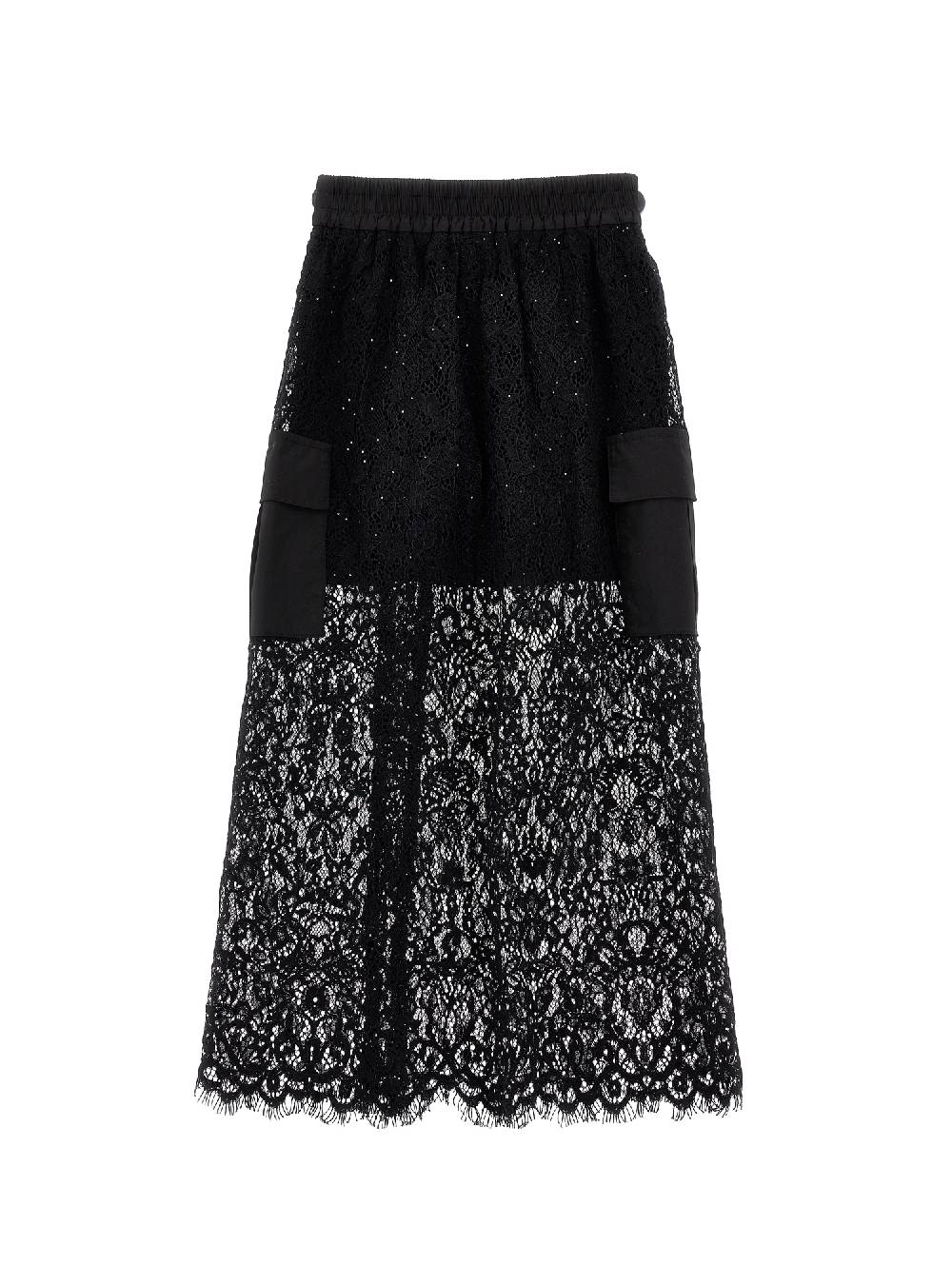 Monnalisa Gonna lunga pizzo Negozio online di fabbrica