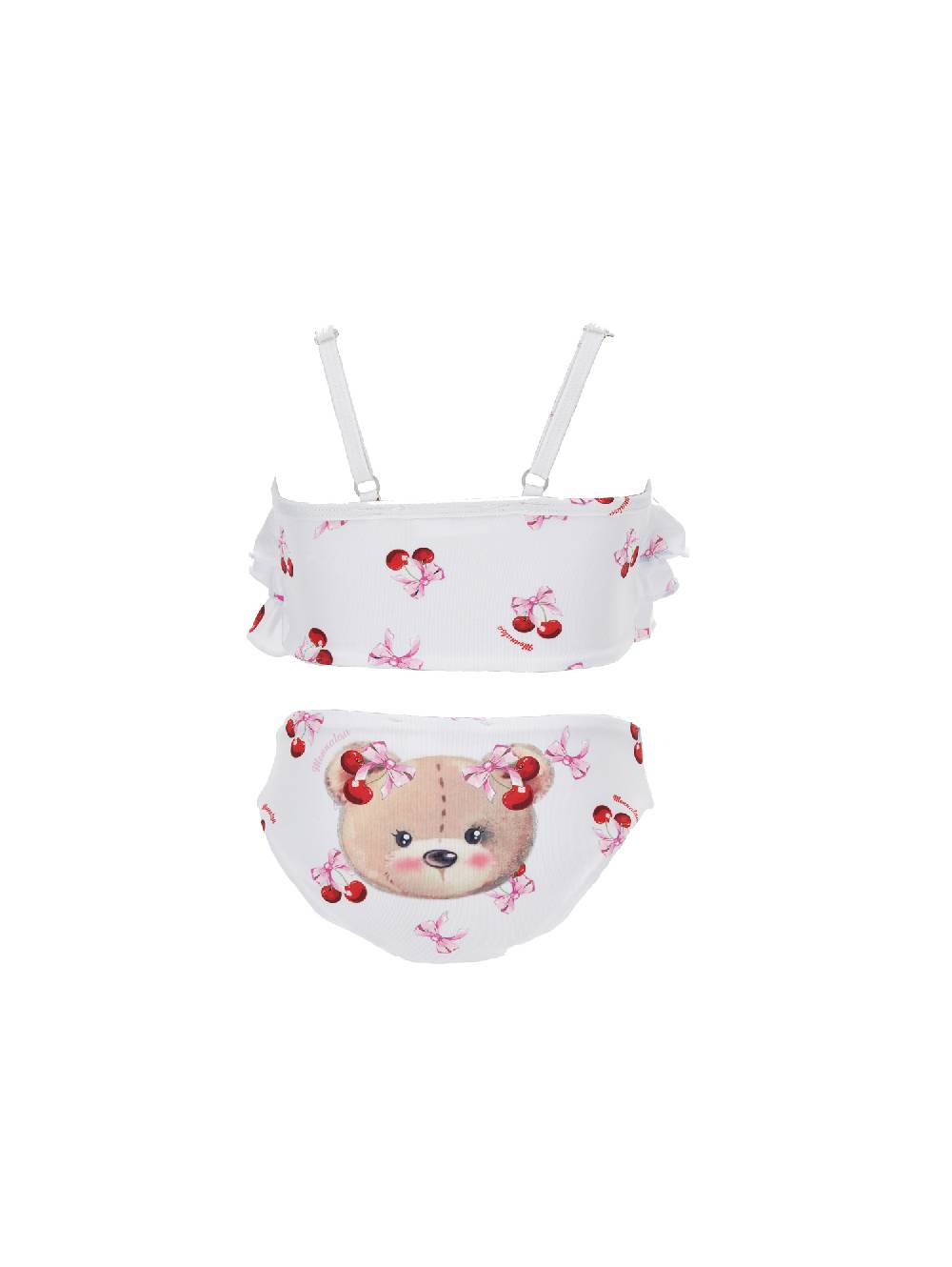 Monnalisa Costume due pezzi con orsetto Offerta esclusiva