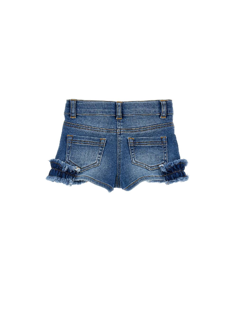Monnalisa Shorts denim ricamati Vendite stagionali