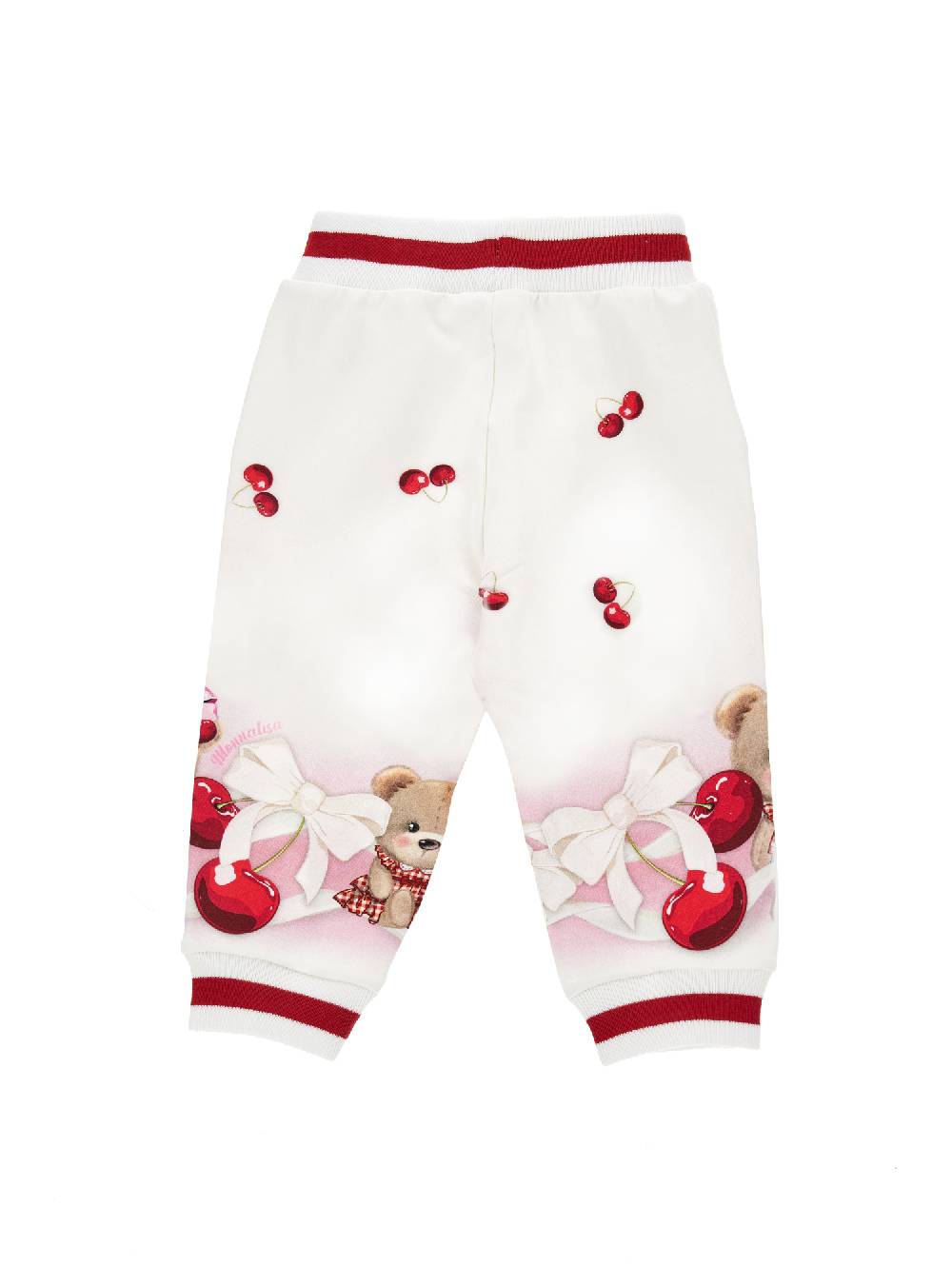 Monnalisa Jogger teddy felpa cotone Cyber Monday