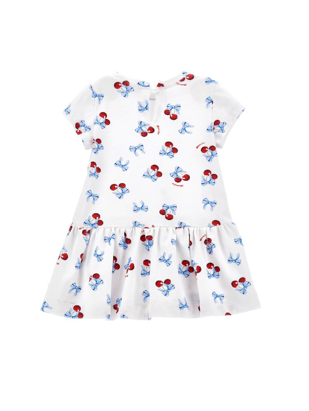 Monnalisa Abito jersey con ciliegine Offerta Giorno del Papà
