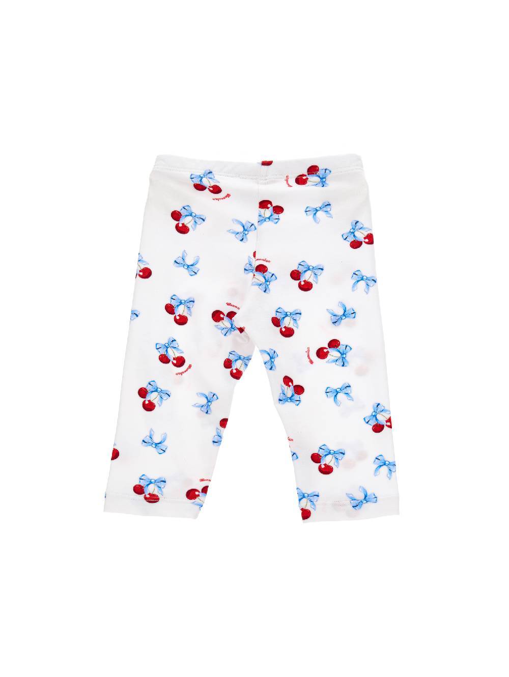 Monnalisa Leggings jersey cherries Offerta San Valentino