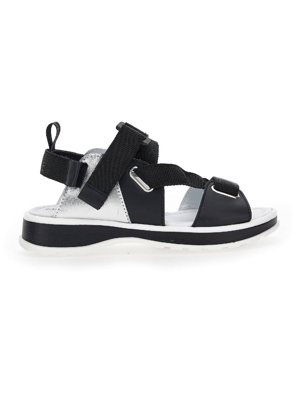 Monnalisa Sandali mix nappa vitello Prezzo basso