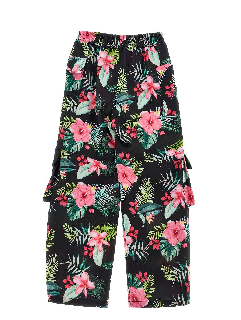 Monnalisa Pantalone cady stampa jungle Ultimi due giorni
