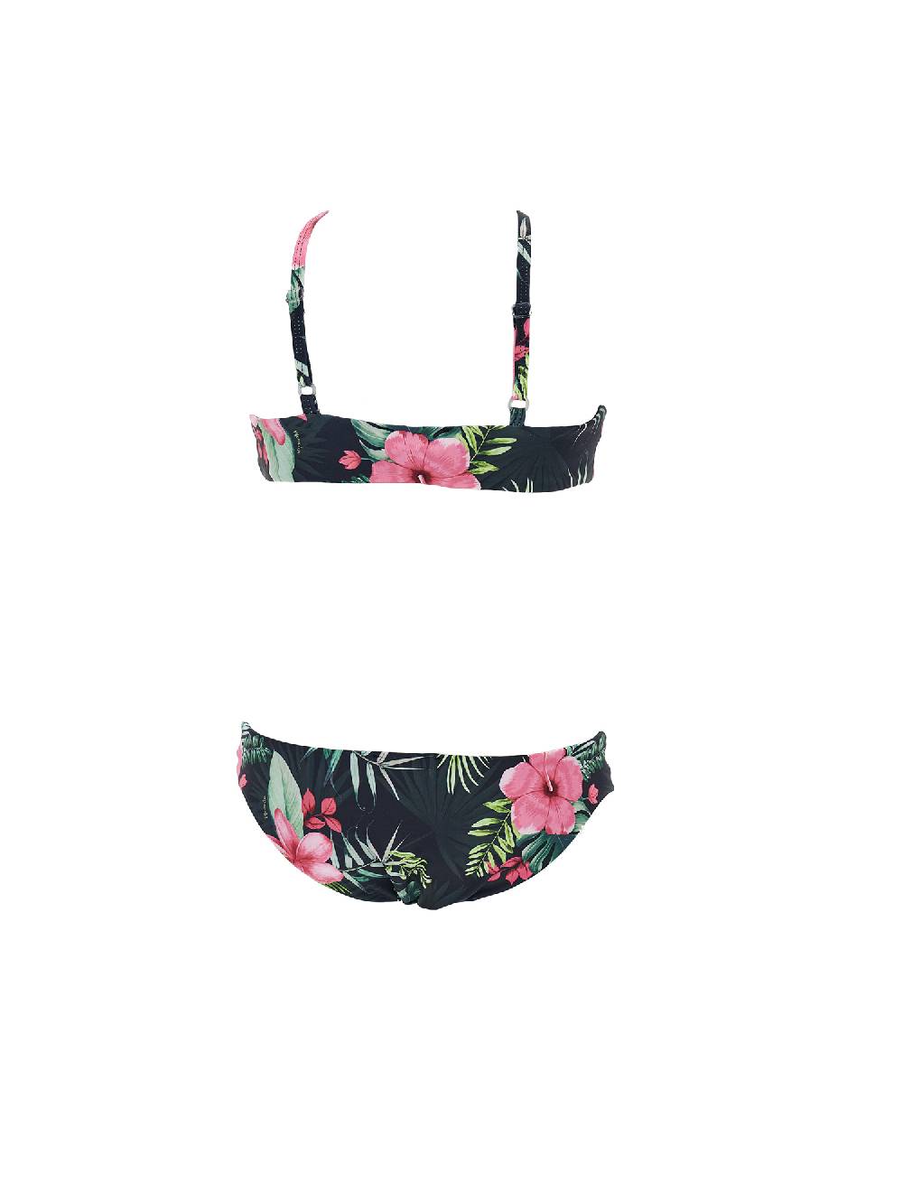 Monnalisa Bikini stretch stampa jungle Fino al 60% di sconto