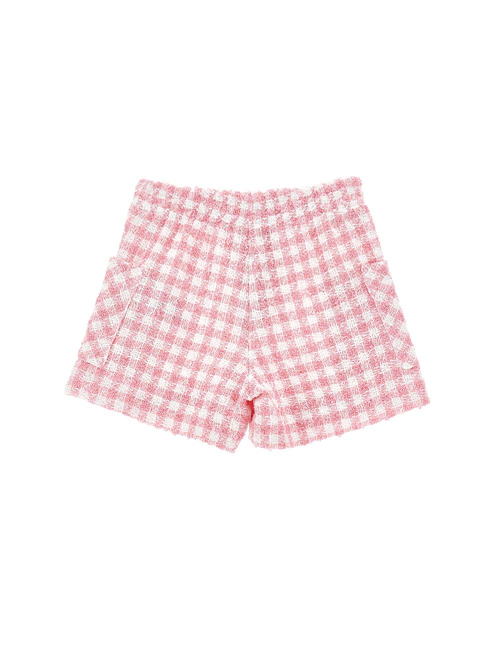 Monnalisa Shorts pied de poule Fino al 65% di sconto