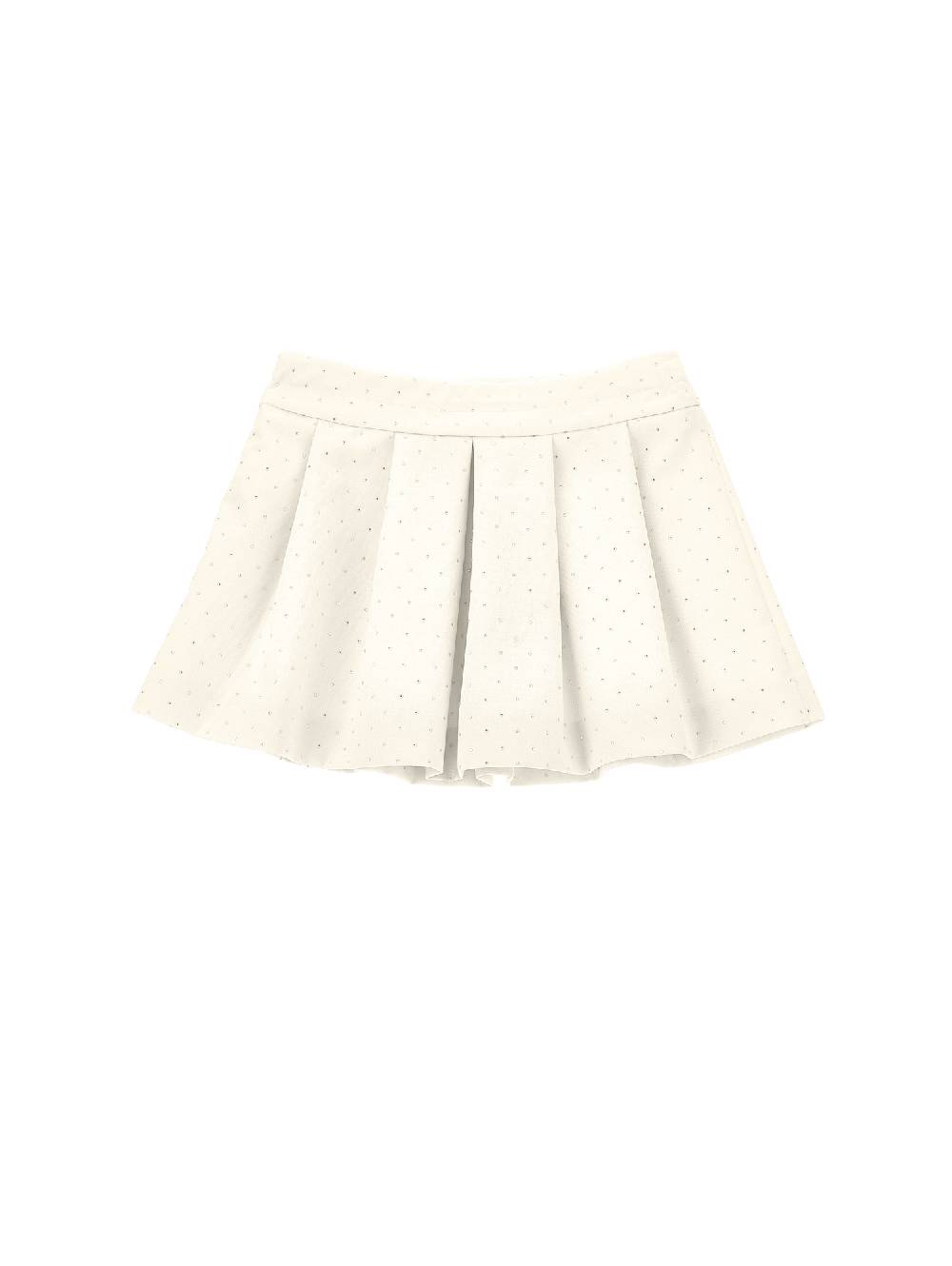 Monnalisa Minigonna viscosa con strass Only for today