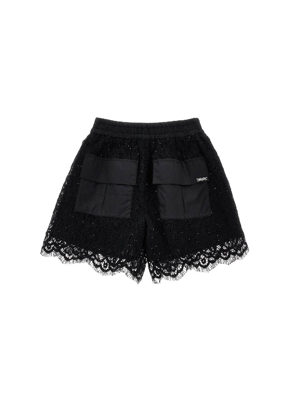 Monnalisa Shorts in pizzo Trasporto libero internazionale