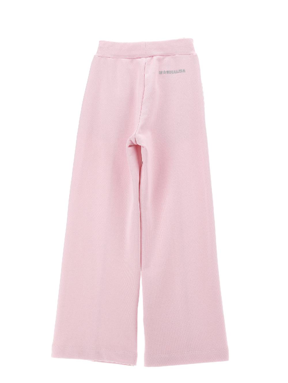 Monnalisa Pantaloni felpa linea palazzo In Linea