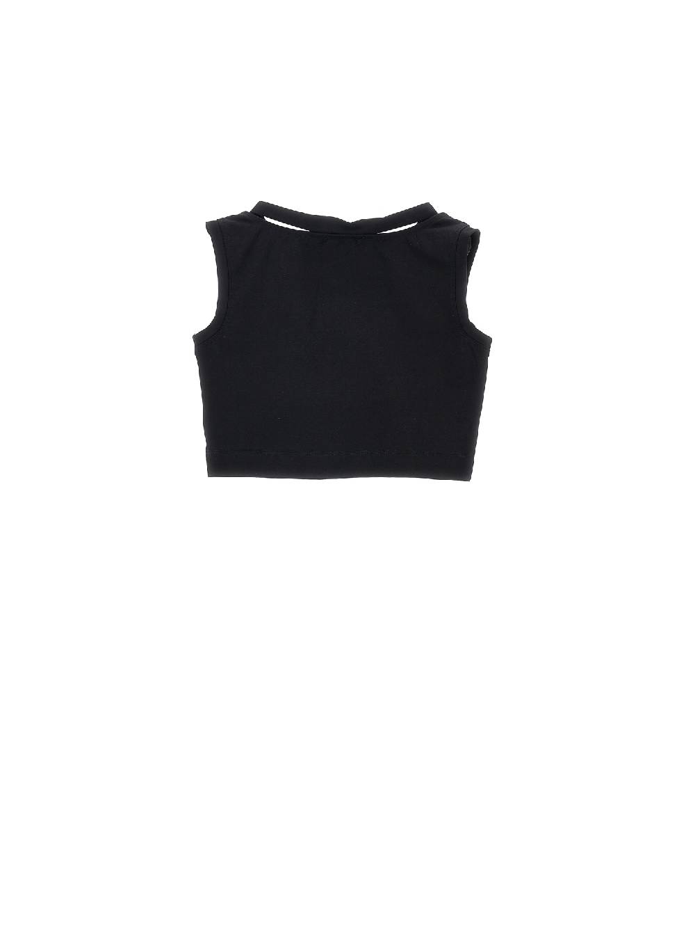 Monnalisa Canotta jersey con manicotti Pezzi Unici