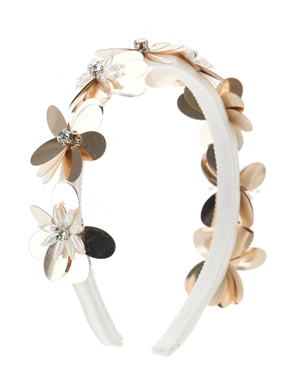 Monnalisa Cerchietto gold Convenienza