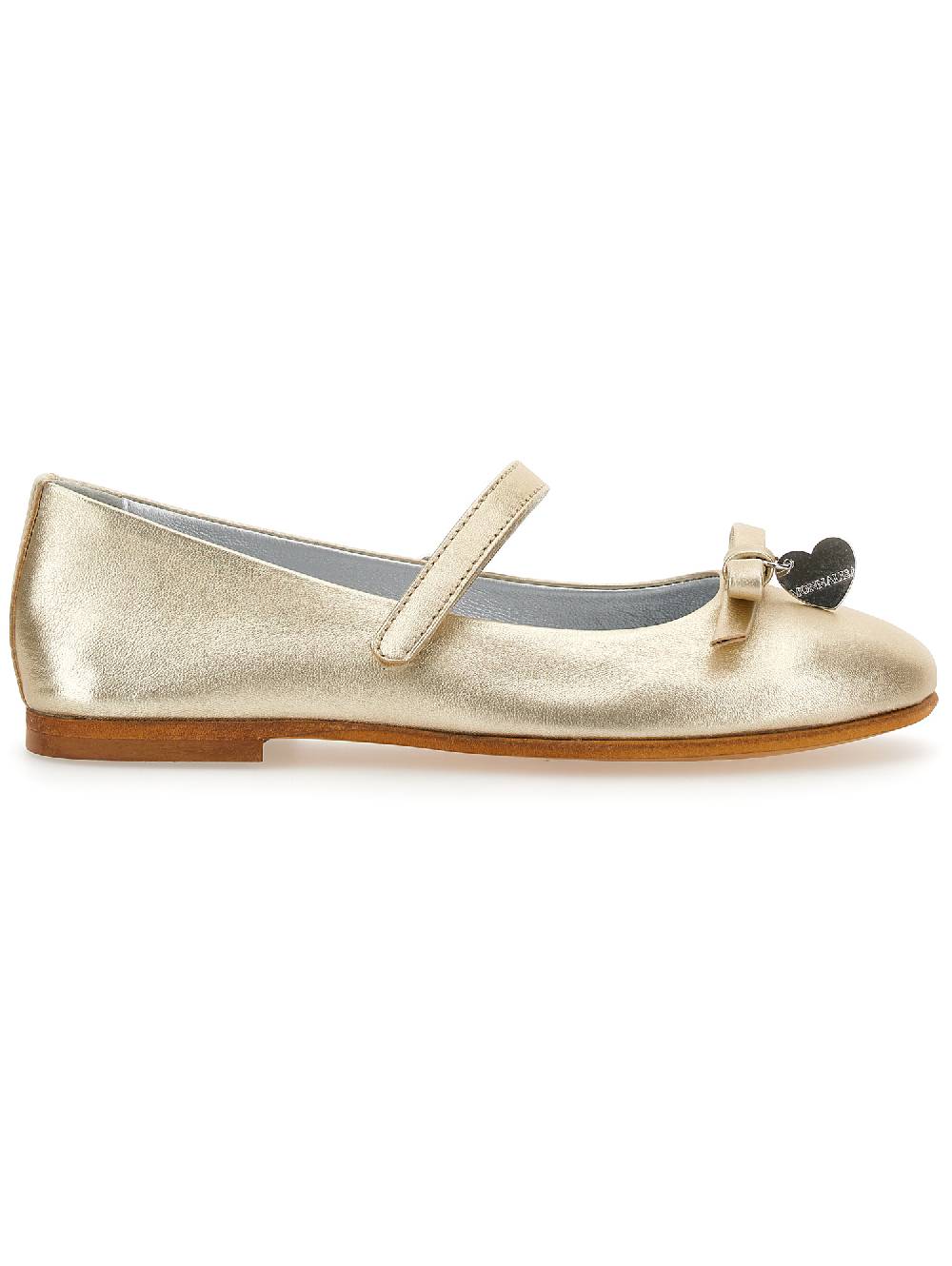 Monnalisa Ballerine pelle laminata Offerta