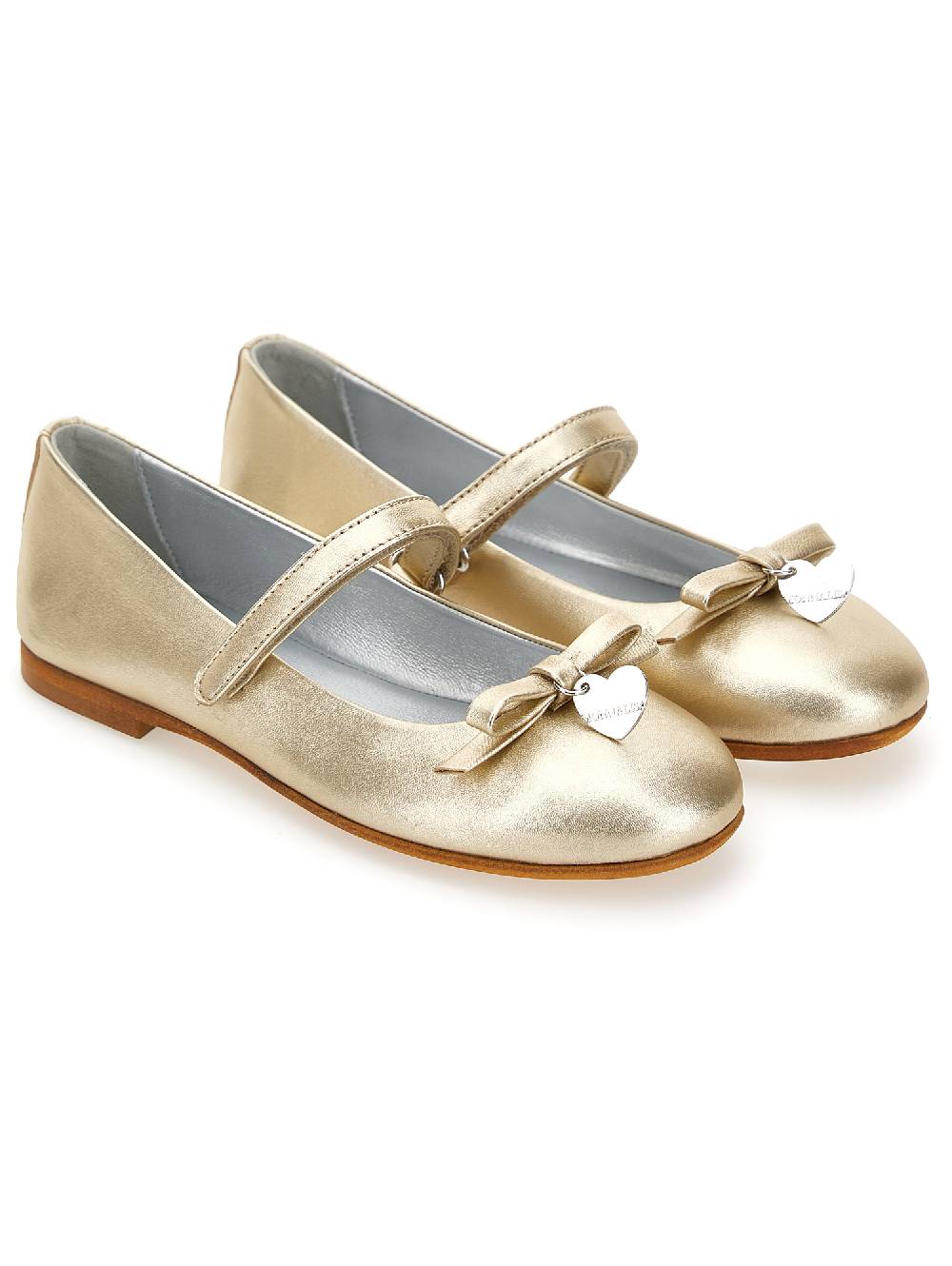 Monnalisa Ballerine pelle laminata Offerta
