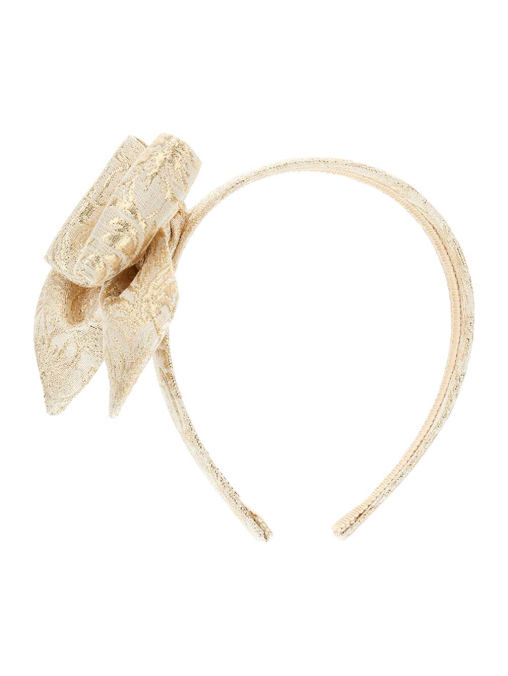 Monnalisa Cerchietto broccato lurex