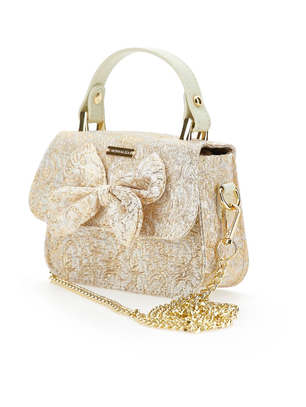 Monnalisa Borsetta broccato lurex Online