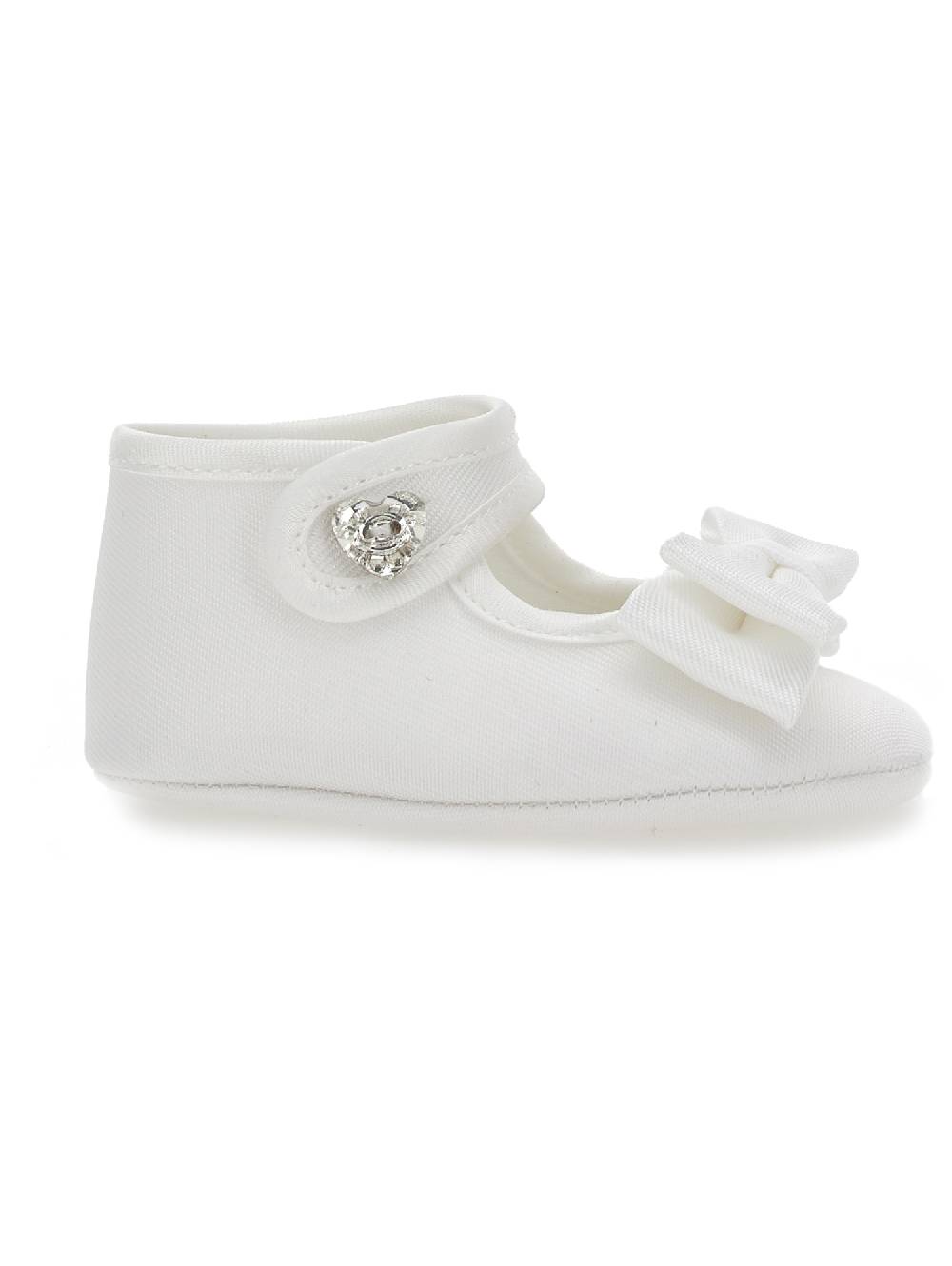 Monnalisa Ballerine mikado con fiocco